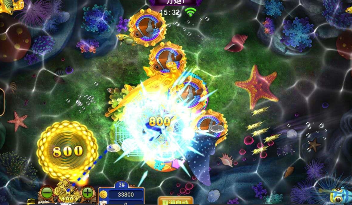 诚信星力捕鱼游戏